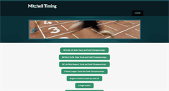 Desktop Screenshot of mitchelltiming.com